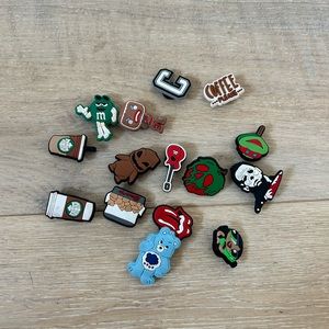 Croc charms! Collection charms! Good condition